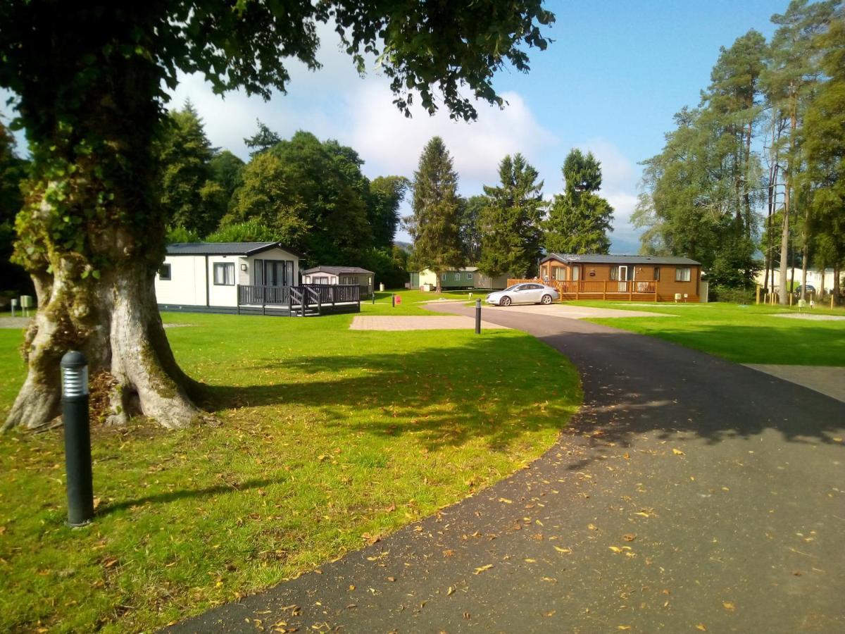 Callander Woods Holiday Park 外观 照片