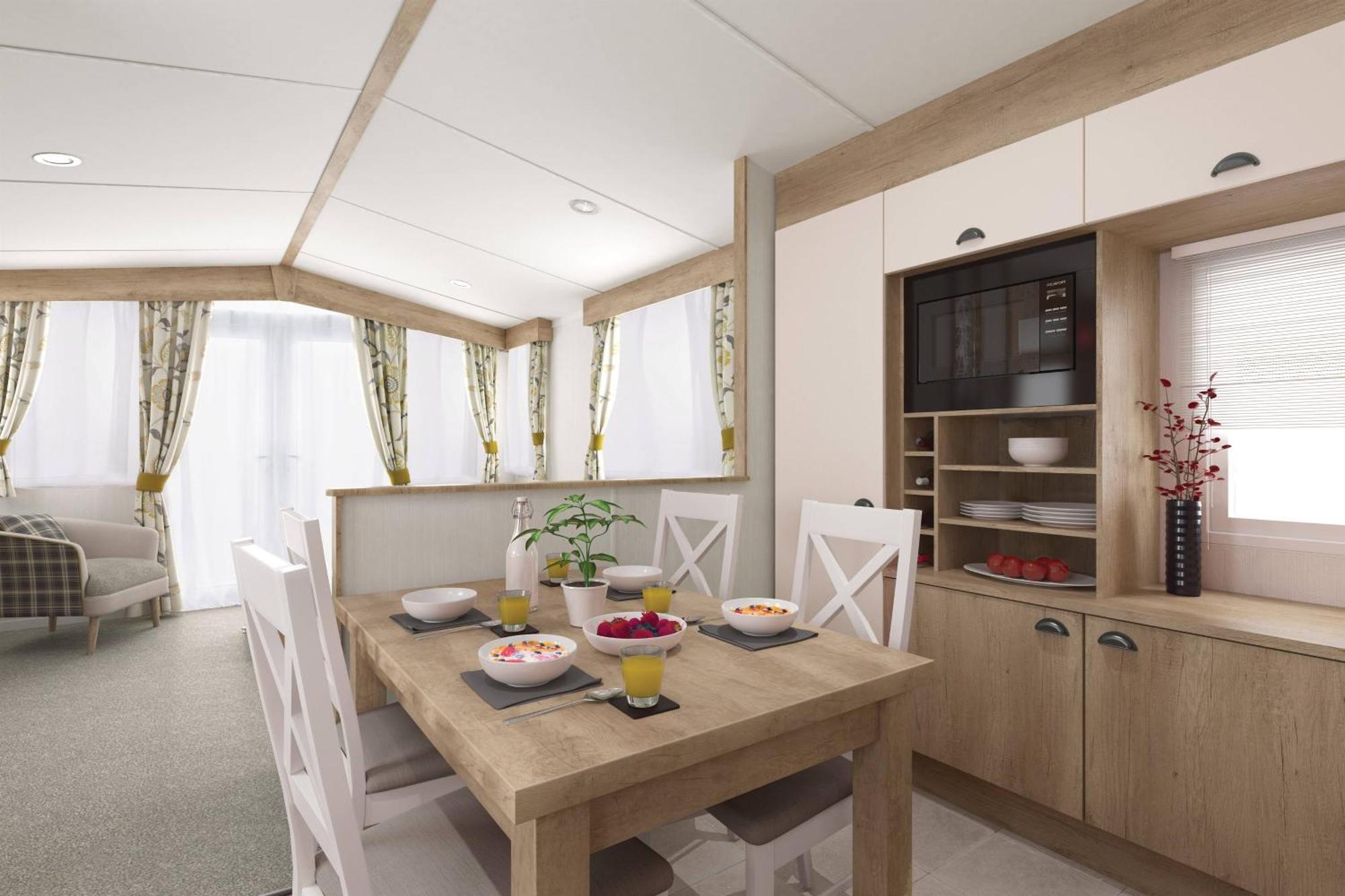 Callander Woods Holiday Park 客房 照片