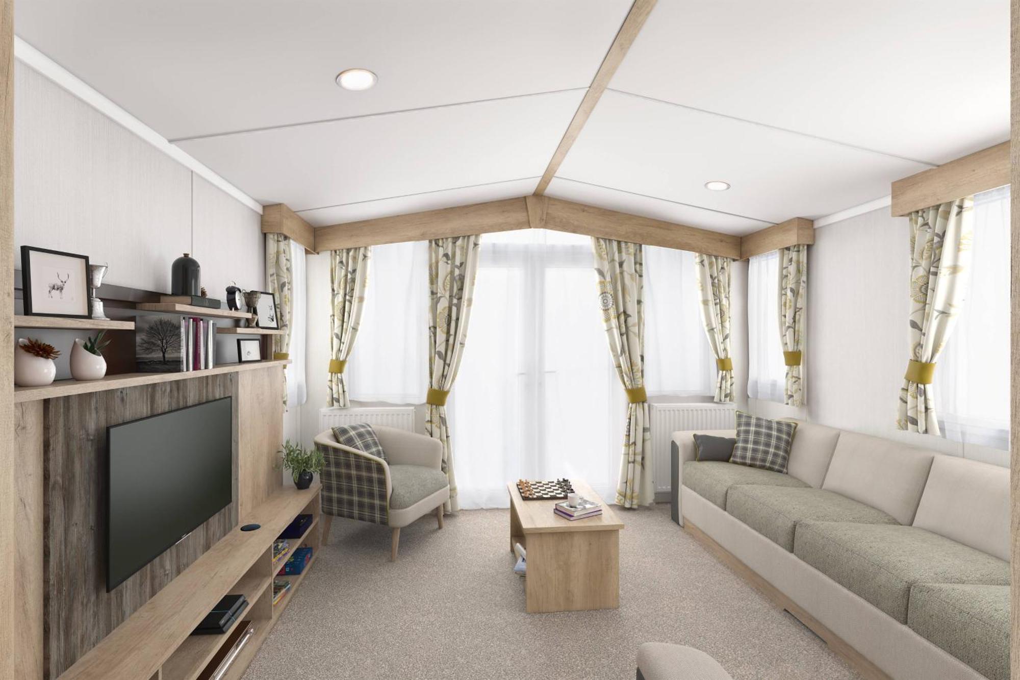 Callander Woods Holiday Park 客房 照片