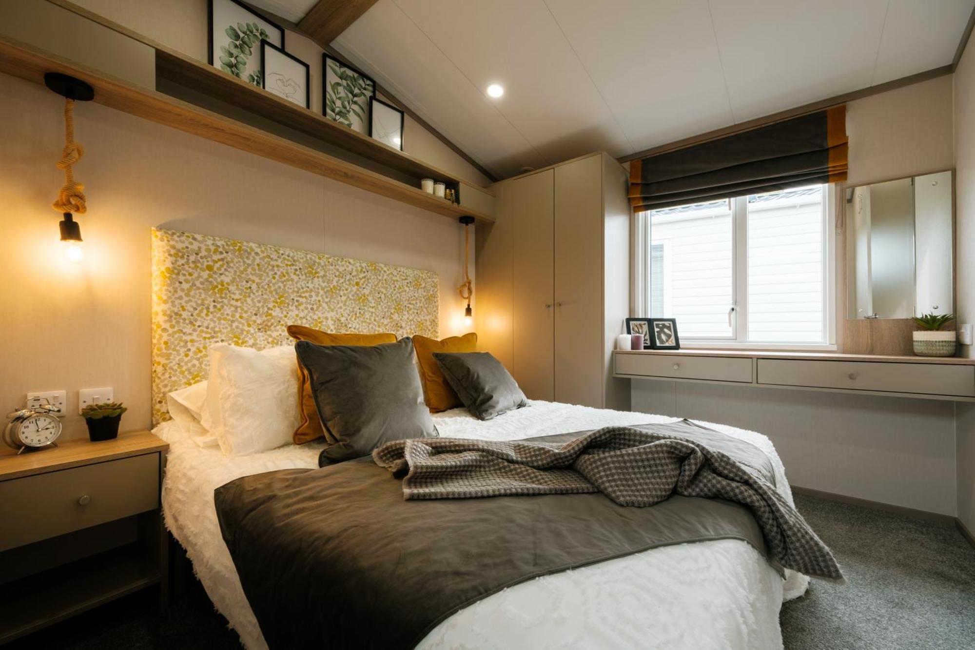 Callander Woods Holiday Park 客房 照片