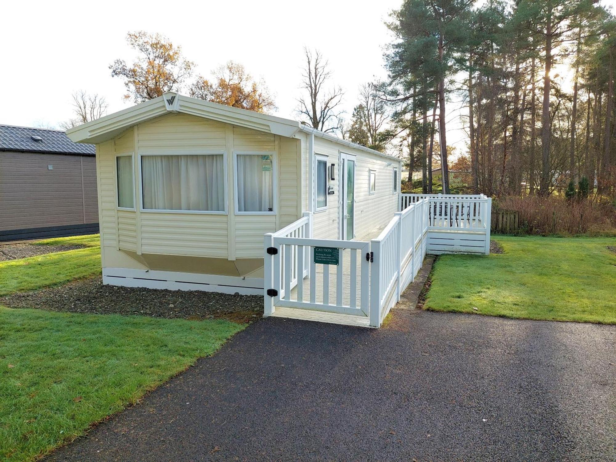 Callander Woods Holiday Park 客房 照片