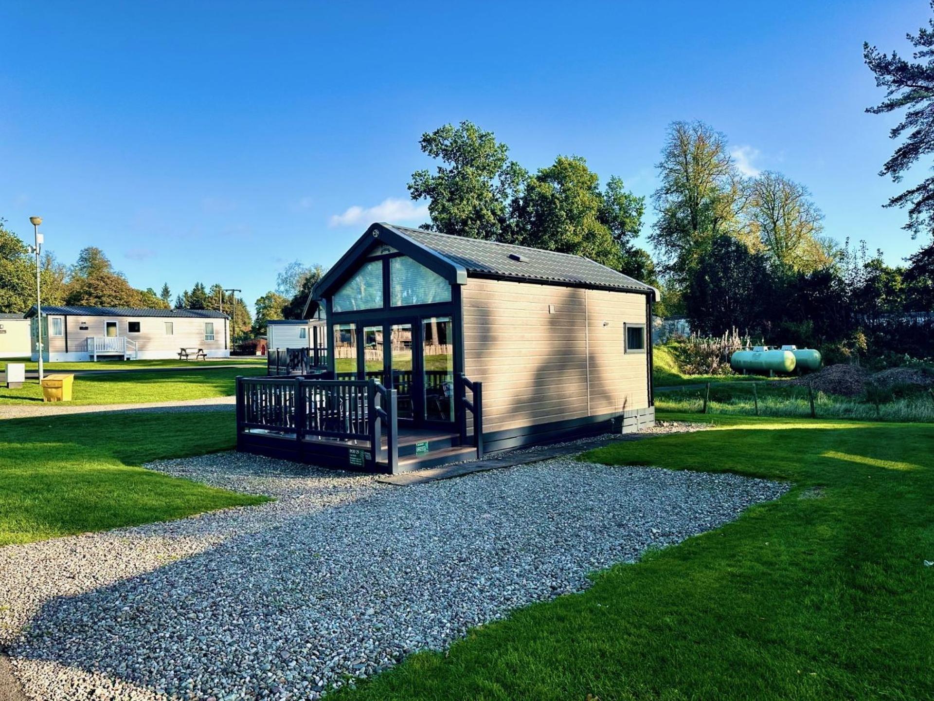 Callander Woods Holiday Park 客房 照片