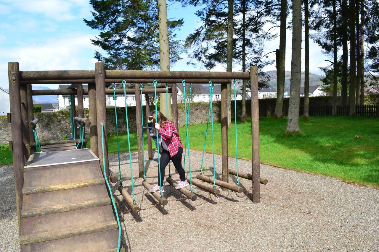 Callander Woods Holiday Park 外观 照片